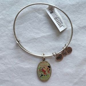 Disney Alex and Ani Bracelet - 2018 Epcot Flower and Garden Festival